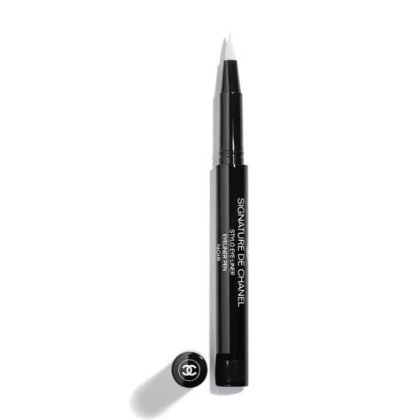 chanel liquid eyeliner pen|signature de chanel eyeliner.